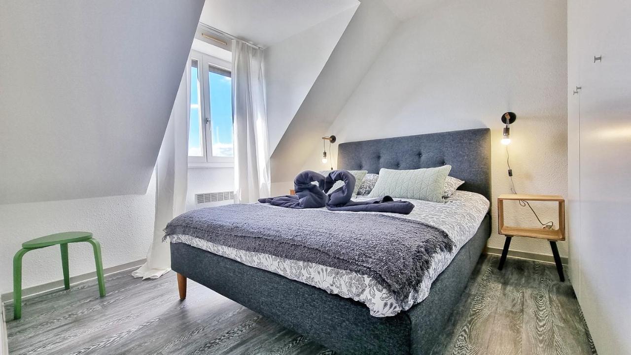 Colmar Mon Amour-Chic-Garage-Fibre-Rbnb Eksteriør bilde