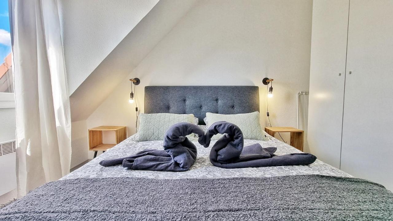 Colmar Mon Amour-Chic-Garage-Fibre-Rbnb Eksteriør bilde