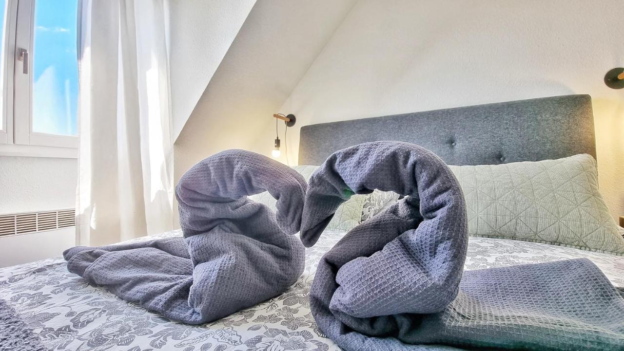 Colmar Mon Amour-Chic-Garage-Fibre-Rbnb Eksteriør bilde