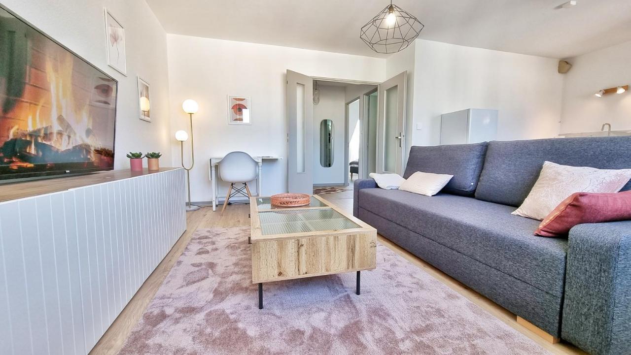 Colmar Mon Amour-Chic-Garage-Fibre-Rbnb Eksteriør bilde